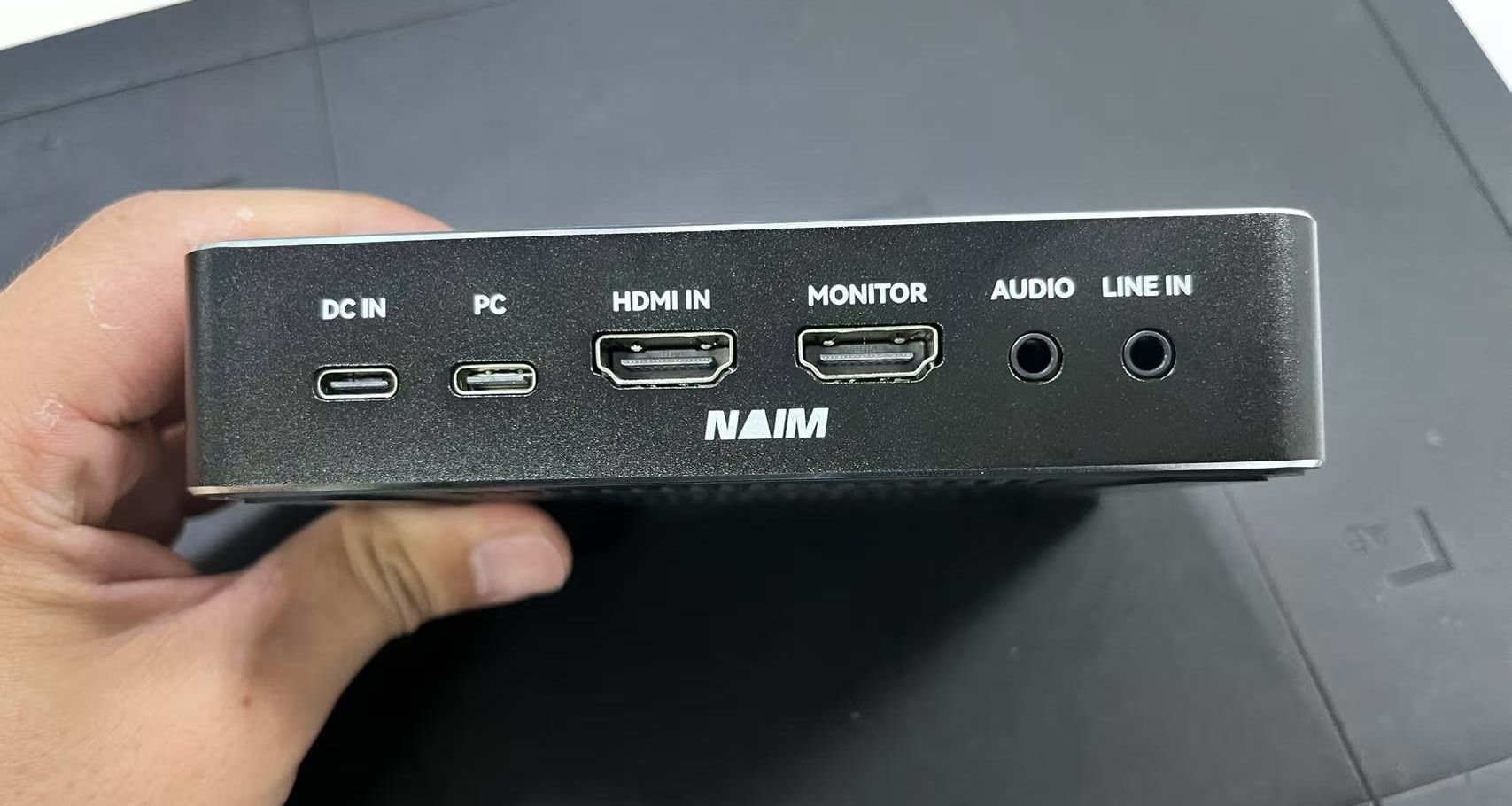 Порты на карте захвата NVision 1.0